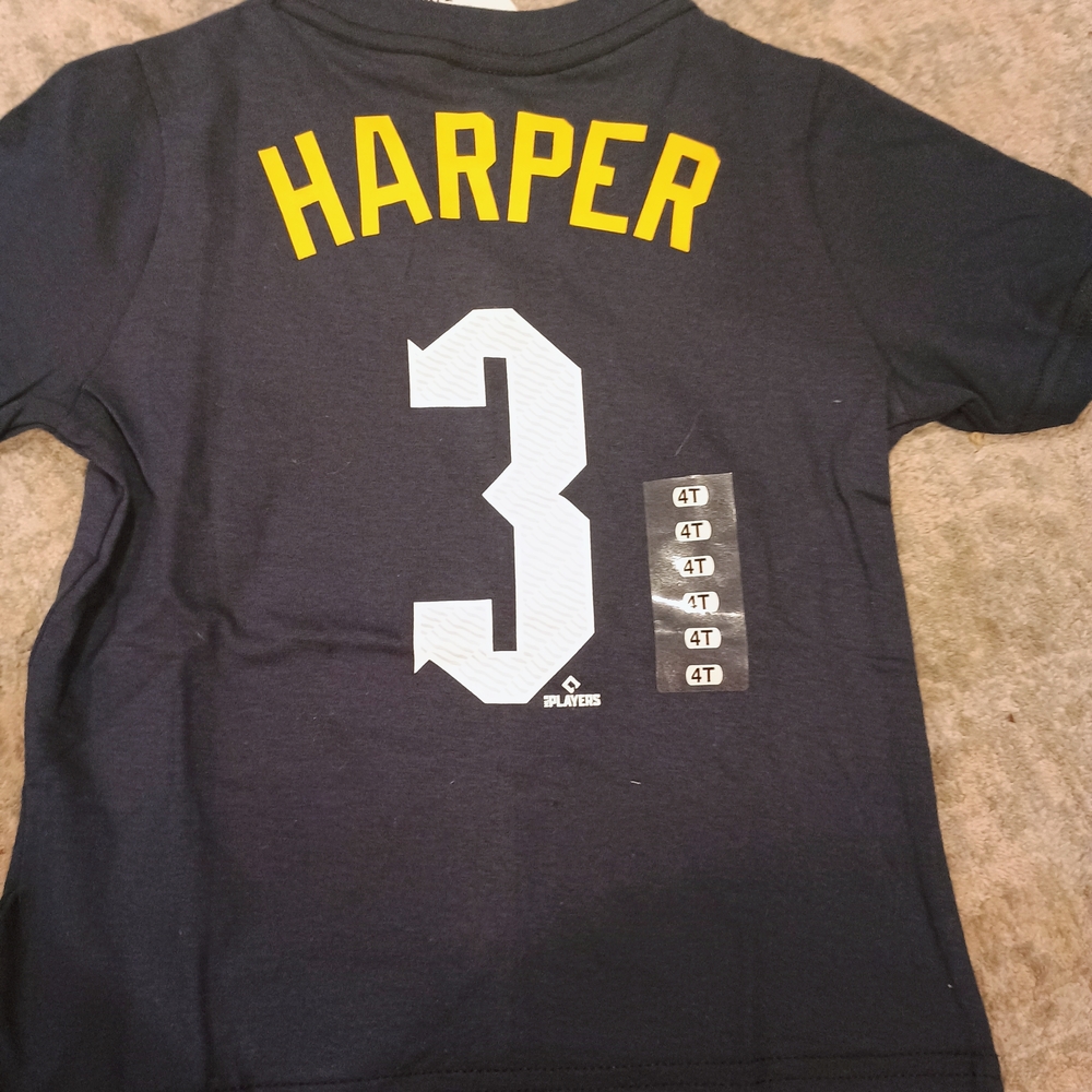Philadelphia Phillies "Harper" Kids Tee